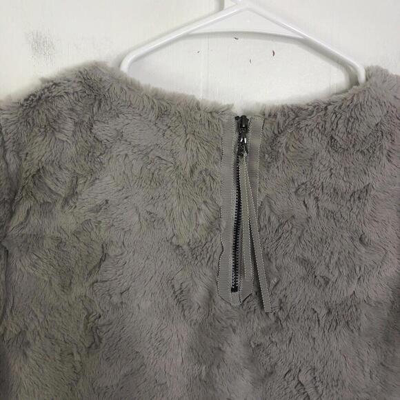 Leifsdottir Top Womens Size Small Soft Plus Short Sleeve Boxy Lined Anthro - Picture 5 of 8